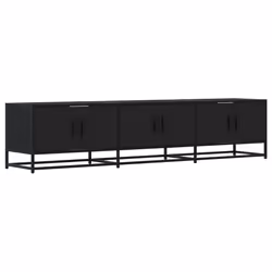 VidaXL 3300790, Black, Metal, Wood, 60 kg, 2100 mm, 350 mm, 410 mm