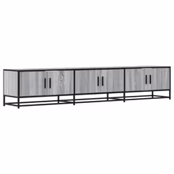 VidaXL 3300793, Grey, Metal, Wood, 60 kg, 2100 mm, 350 mm, 410 mm