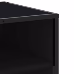 vidaXL TV Cabinet TV Stand Entertainment Centre TV Unit Black Engineered Wood - Additional view 6