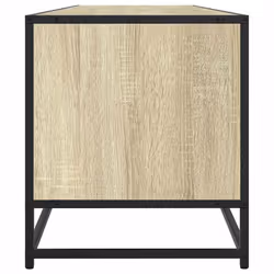 vidaXL TV Cabinet TV Stand Media Cabinet TV Unit Sonoma Oak Engineered Wood - Additional view 4