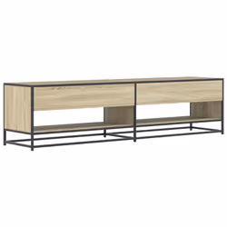 vidaXL TV Cabinet TV Stand Media Cabinet TV Unit Sonoma Oak Engineered Wood - Additional view 5