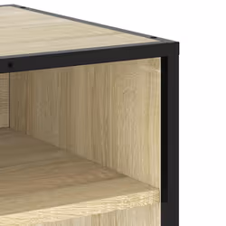 vidaXL TV Cabinet TV Stand Media Cabinet TV Unit Sonoma Oak Engineered Wood - Additional view 6