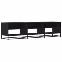 VidaXL 3300805, Black, Metal, Wood, 70 kg, 1800 mm, 400 mm, 460 mm