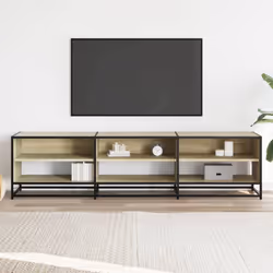 vidaXL TV Cabinet TV Stand Media Cabinet TV Unit Sonoma Oak Engineered Wood