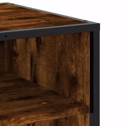 vidaXL TV Cabinet TV Stand Media Cabinet TV Unit Smoked Oak Engineered Wood - Additional view 6