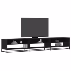 VidaXL 3300810, Black, Metal, Wood, 70 kg, 2700 mm, 400 mm, 460 mm