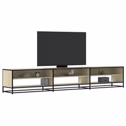vidaXL TV Cabinet TV Stand Media Cabinet TV Unit Sonoma Oak Engineered Wood