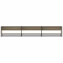 vidaXL TV Cabinet TV Stand Media Cabinet TV Unit Sonoma Oak Engineered Wood