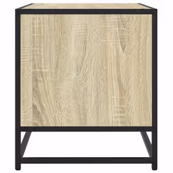 vidaXL TV Cabinet TV Stand Media Cabinet TV Unit Sonoma Oak Engineered Wood - Additional view 4