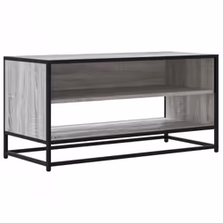 VidaXL 3300813, Grey, Metal, Wood, 70 kg, 2700 mm, 400 mm, 460 mm