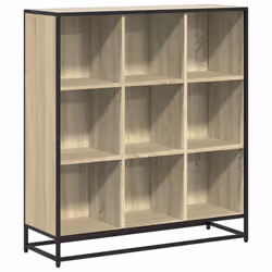 VidaXL 3300861, Oak, 9 shelves, Metal, Wood, 100 kg, 975 mm