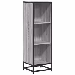 VidaXL 3300863, Grey, Oak, 9 shelves, Metal, Wood, 100 kg, 975 mm