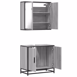 VidaXL 3300888 bathroom furniture set - Additional view 8