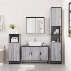 VidaXL 3300893 bathroom furniture set - Additional view 4