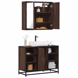 VidaXL 3300914 bathroom furniture set