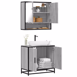 VidaXL 3300918 bathroom furniture set