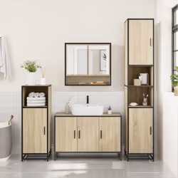 VidaXL 3300921 bathroom furniture set - Additional view 4