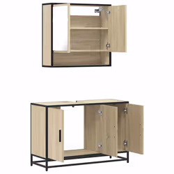 VidaXL 3300921 bathroom furniture set - Additional view 8
