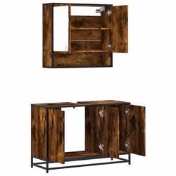 VidaXL 3300922 bathroom furniture set - Additional view 8