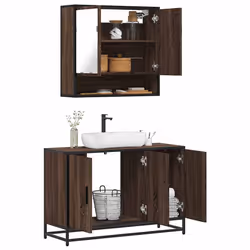 VidaXL 3300924 bathroom furniture set