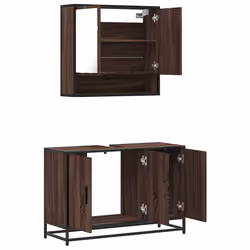 VidaXL 3300924 bathroom furniture set - Additional view 8