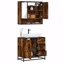 VidaXL 3300927 bathroom furniture set - Additional view 2