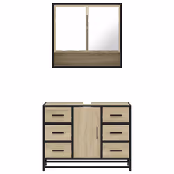 VidaXL 3300931 bathroom furniture set - Additional view 5