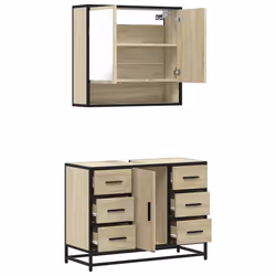 VidaXL 3300931 bathroom furniture set - Additional view 8