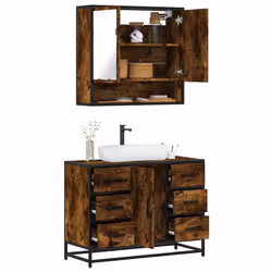 VidaXL 3300932 bathroom furniture set