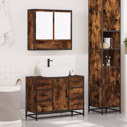 VidaXL 3300932 bathroom furniture set