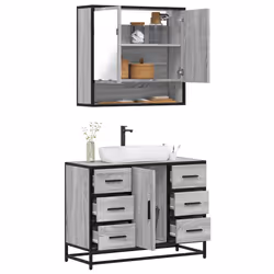 VidaXL 3300933 bathroom furniture set