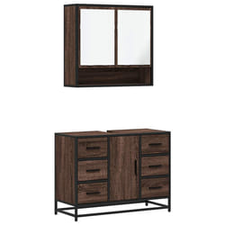 VidaXL 3300934 bathroom furniture set