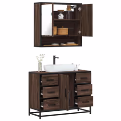 VidaXL 3300934 bathroom furniture set