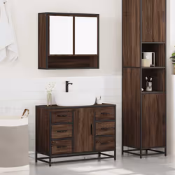 VidaXL 3300934 bathroom furniture set