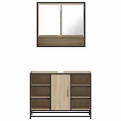 VidaXL 3300941 bathroom furniture set - Additional view 5