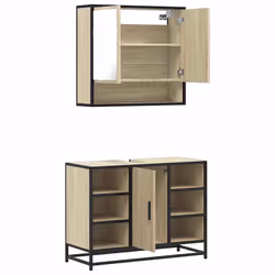 VidaXL 3300941 bathroom furniture set - Additional view 6