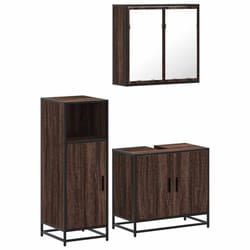 VidaXL 3300949 bathroom furniture set