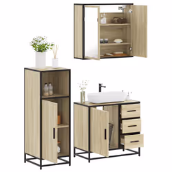 VidaXL 3300956 bathroom furniture set