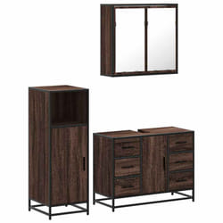 VidaXL 3300964 bathroom furniture set