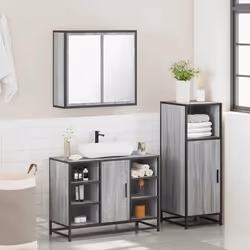 VidaXL 3300973 bathroom furniture set - Additional view 4