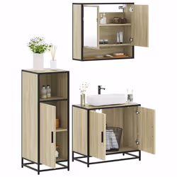 VidaXL 3300976 bathroom furniture set