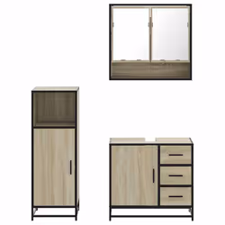 VidaXL 3300986 bathroom furniture set - Additional view 5