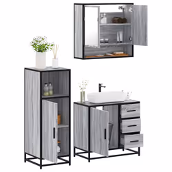 VidaXL 3300988 bathroom furniture set