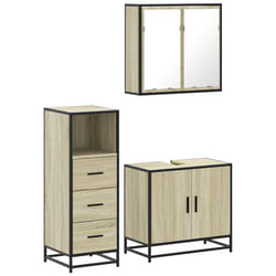 VidaXL 3301006 bathroom furniture set