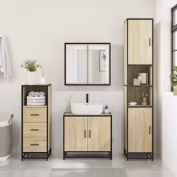 VidaXL 3301006 bathroom furniture set