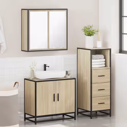 VidaXL 3301006 bathroom furniture set - Additional view 4