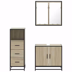 VidaXL 3301006 bathroom furniture set - Additional view 5