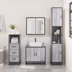 VidaXL 3301008 bathroom furniture set