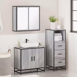 VidaXL 3301008 bathroom furniture set - Additional view 4