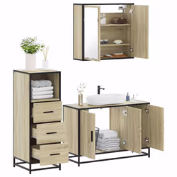 VidaXL 3301011 bathroom furniture set